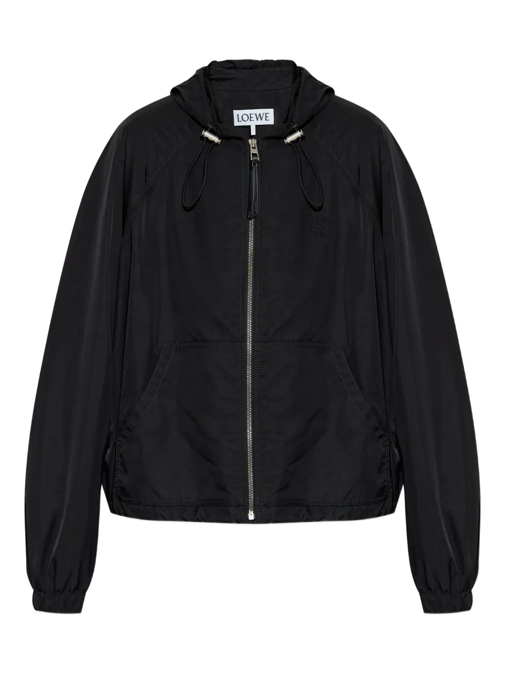 Куртка-бомбер с капюшоном и завязками LOEWE, черный
Куртка-бомбер с капюшоном и завязками LOEWE, черный