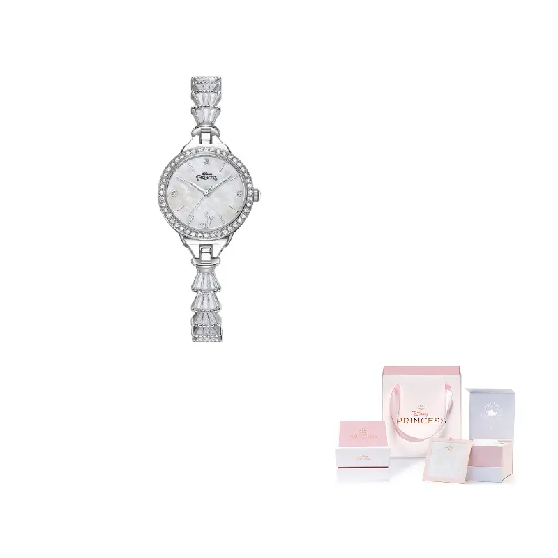Disney Часы Quartz Movement Steel Strap Watch Women's Watch White Dial
Disney Часы Quartz Movement Steel Strap Watch Women's Watch White Dial