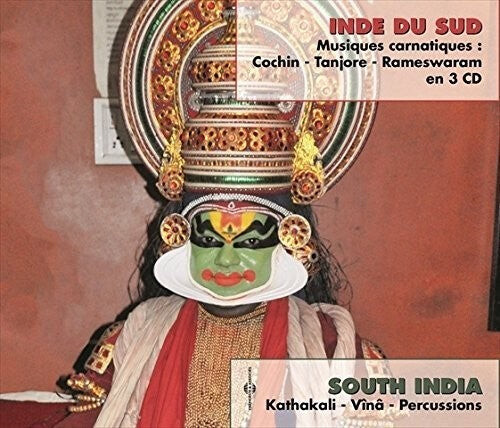 CD диск Inde Du Sud / Various: Inde Du Sud
CD диск Inde Du Sud / Various: Inde Du Sud