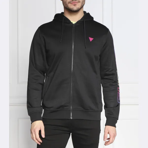 Толстовка обычного кроя Guess, черный
Толстовка обычного кроя Guess, черный