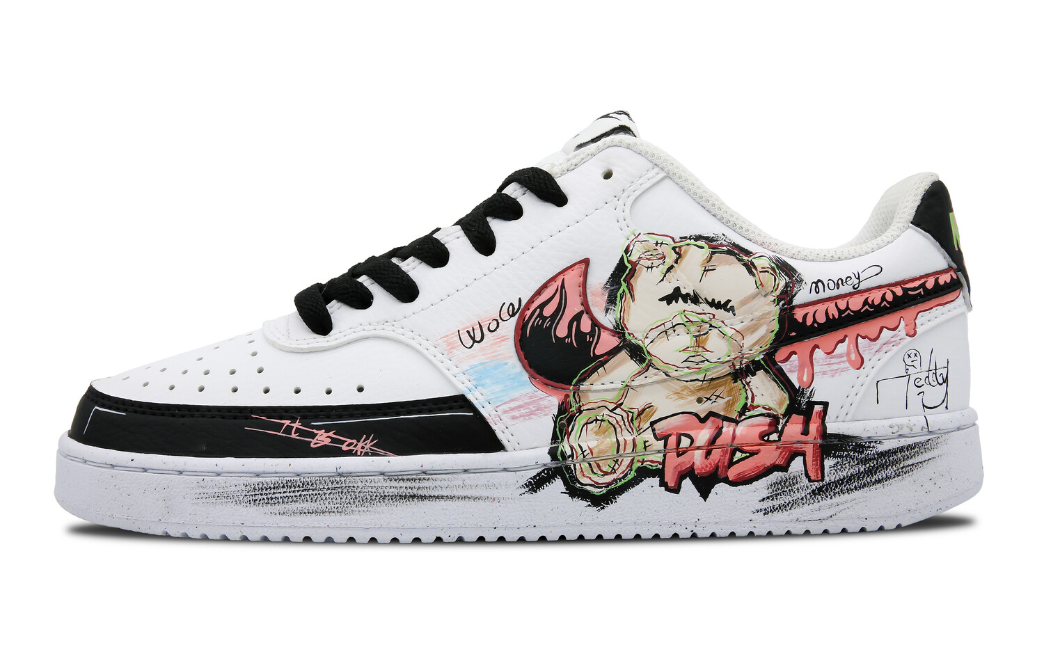 Мужские кроссовки для скейтбординга Nike Court Vision 1, Black
Мужские кроссовки для скейтбординга Nike Court Vision 1, Black