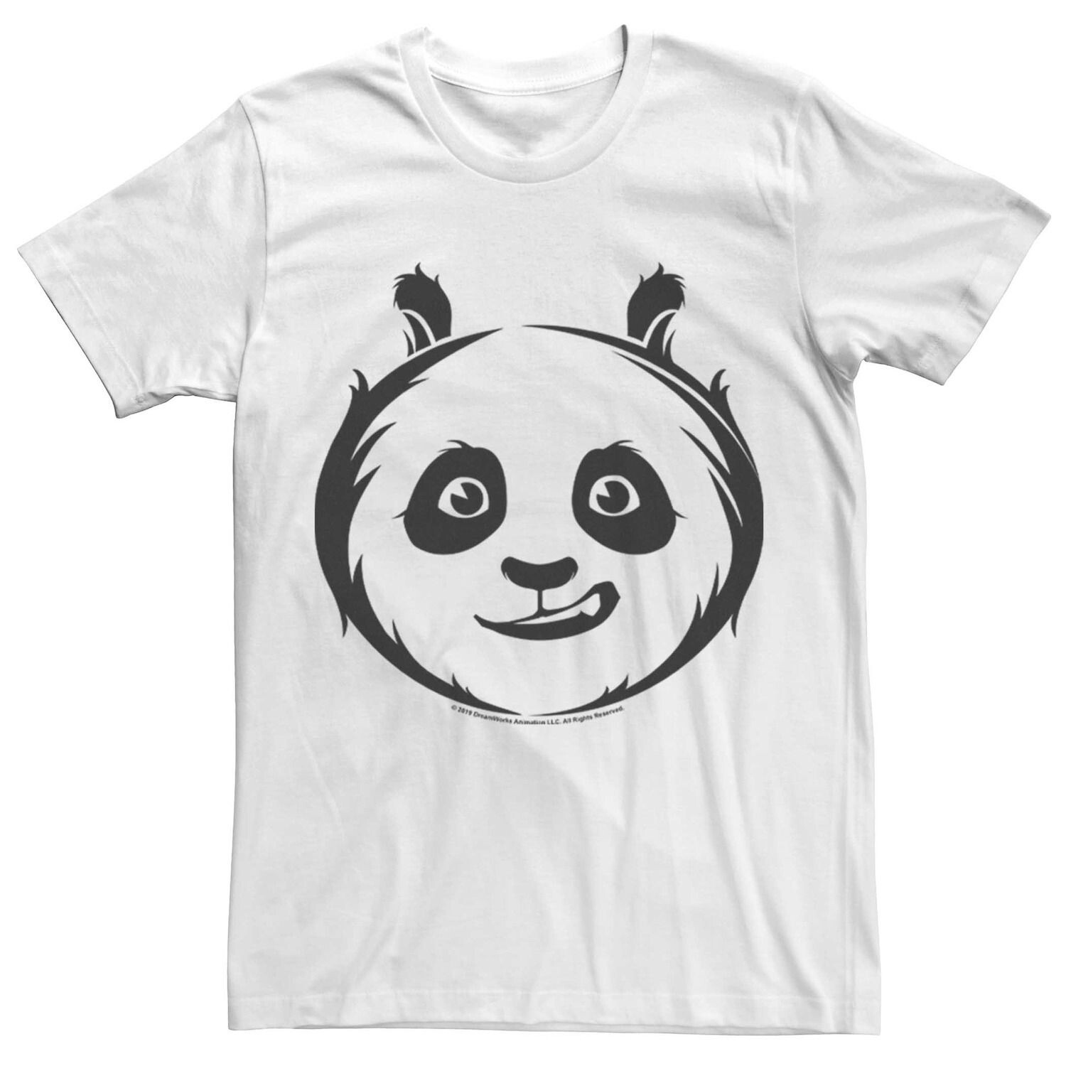 Мужская футболка Kung Fu Panda Po Face Licensed Character
Мужская футболка Kung Fu Panda Po Face Licensed Character