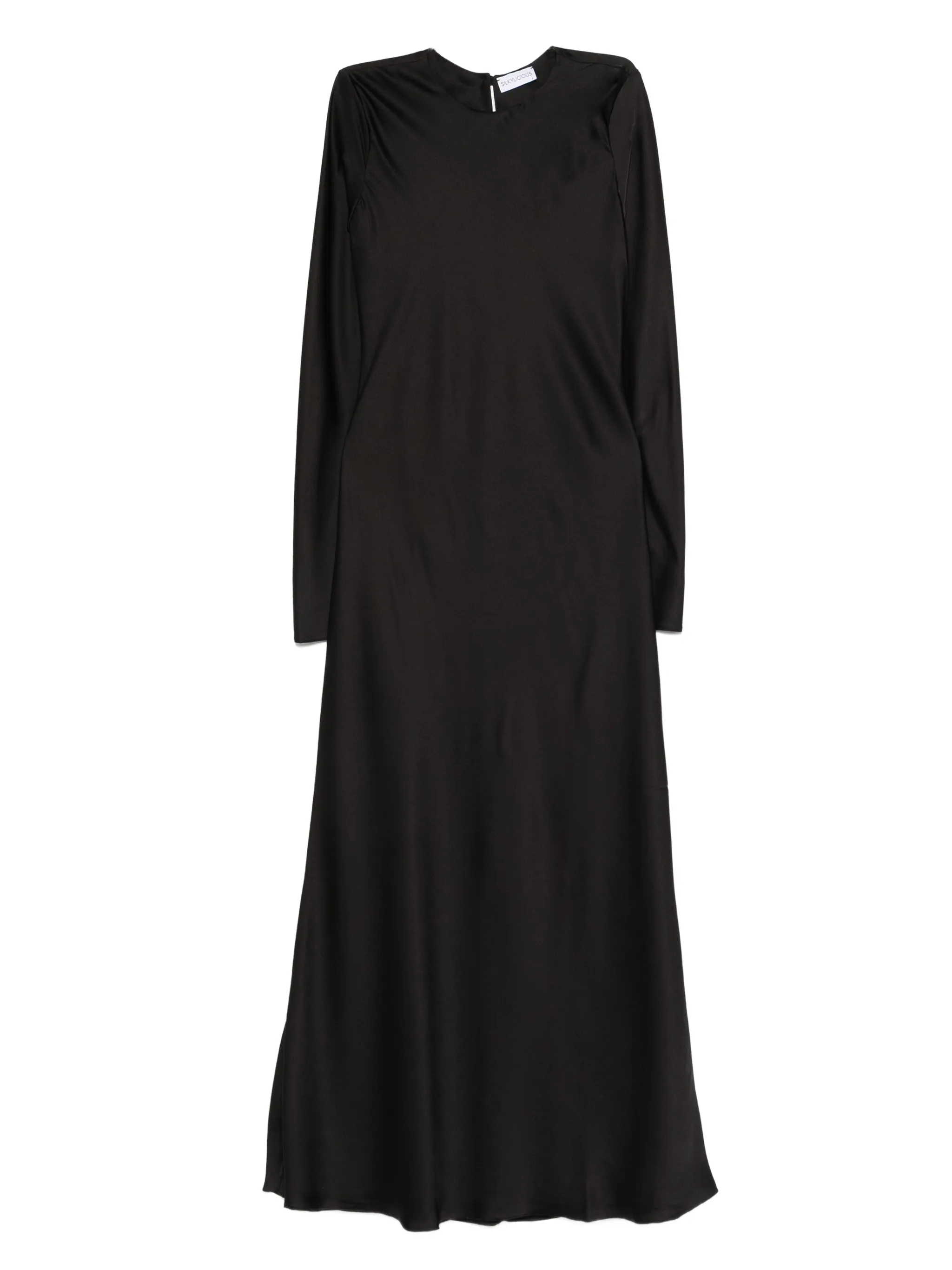 Платье макси Rima с длинными рукавами Silkylicious, черный
Платье макси Rima с длинными рукавами Silkylicious, черный