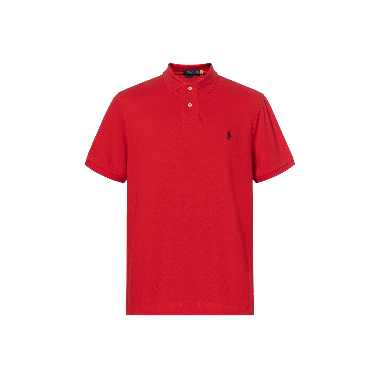 Поло с вышитым логотипом Polo Ralph Lauren, красный
Поло с вышитым логотипом Polo Ralph Lauren, красный