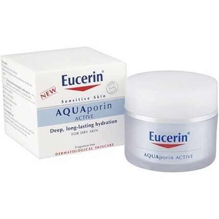 Eucerin Aquaporin Active для сухой кожи 50мл
Eucerin Aquaporin Active для сухой кожи 50мл