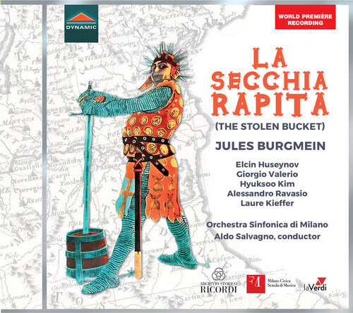 CD диск Burgmein / Huseynov / Valerio: Secchia Rapita
CD диск Burgmein / Huseynov / Valerio: Secchia Rapita