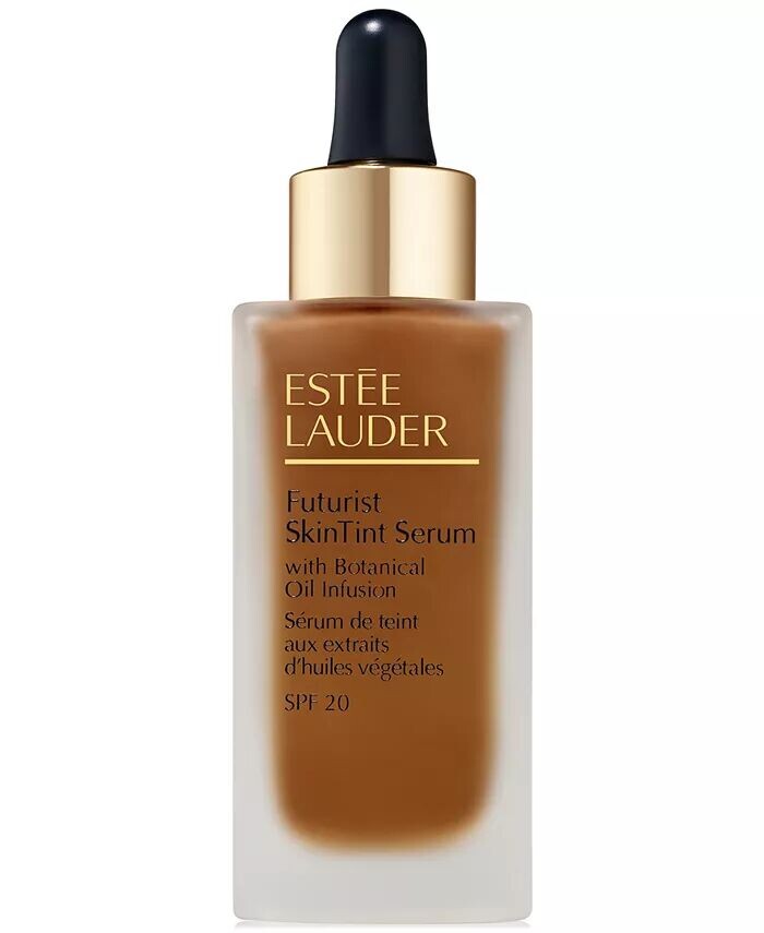 Футуристская тональная сыворотка Skin Tint SPF 20 Estée Lauder, цвет 5W2 Rich Caramel
Футуристская тональная сыворотка Skin Tint SPF 20 Estée Lauder, цвет 5W2 Rich Caramel