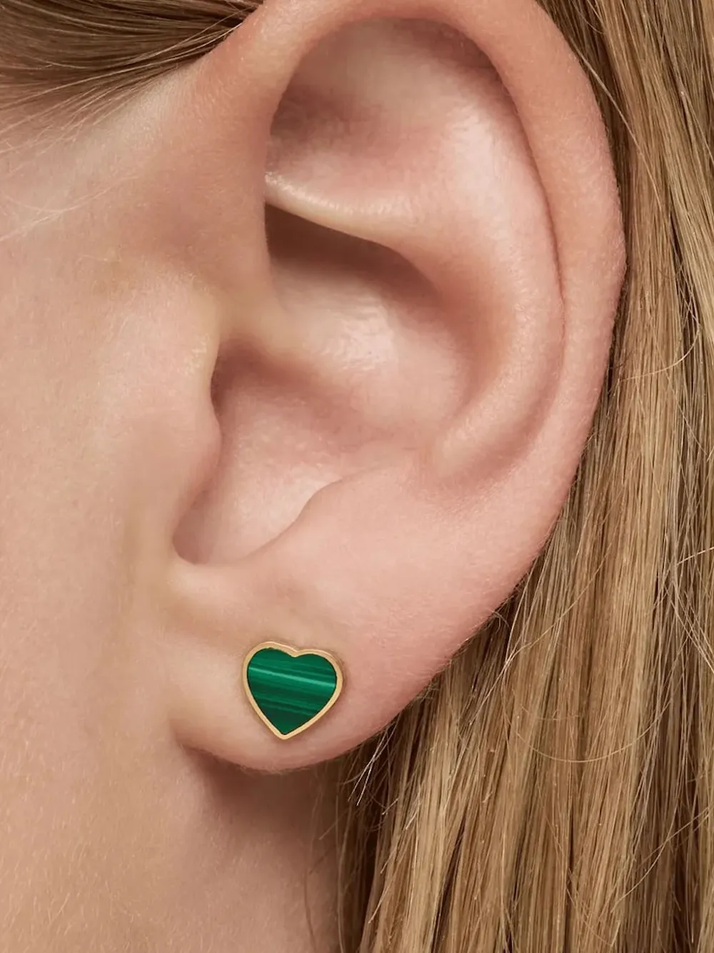 Серьги в форме сердца с малахитом из 14-каратного желтого золота TOUS, золотой
Серьги в форме сердца с малахитом из 14-каратного желтого золота TOUS, золотой