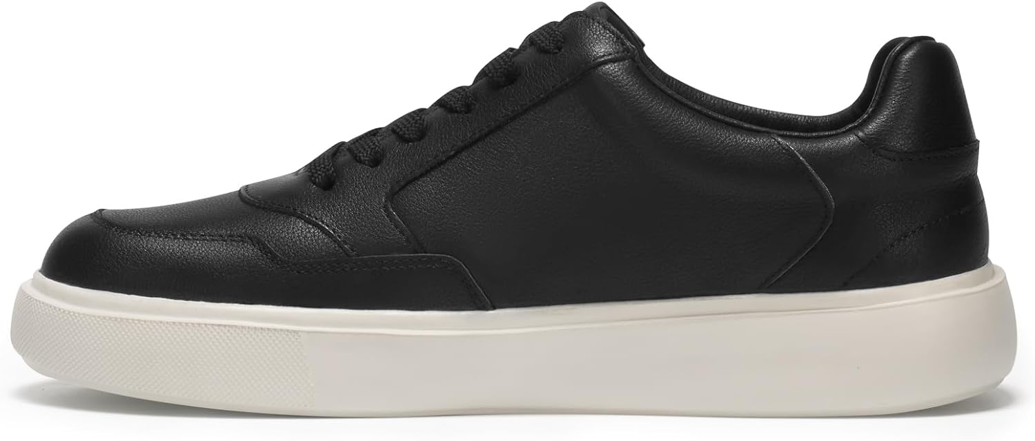 Мужские легкие повседневные лоферы-кроссовки Journey West из натуральной кожи с классической шнуровкой, черный
Мужские легкие повседневные лоферы-кроссовки Journey West из натуральной кожи с классической шнуровкой, черный