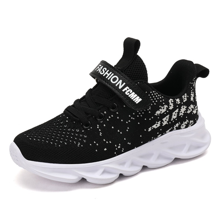 Нескользящие и дышащие низкие повседневные кроссовки для детей FCMM, черный/белый
Нескользящие и дышащие низкие повседневные кроссовки для детей FCMM, черный/белый