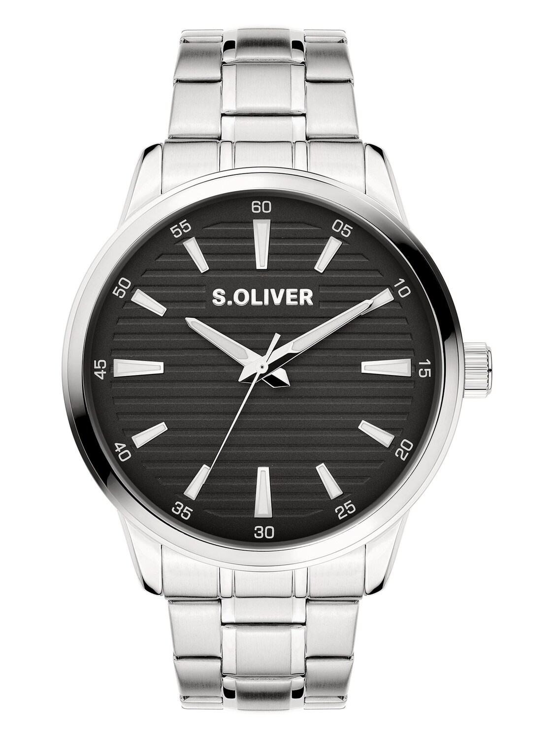 s.Oliver Серебряные аналоговые часы
s.Oliver Серебряные аналоговые часы