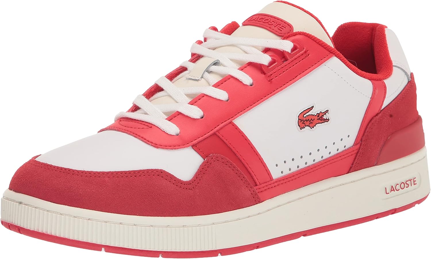 Lacoste мужские кроссовки T-Clip, White/Red
Lacoste мужские кроссовки T-Clip, White/Red