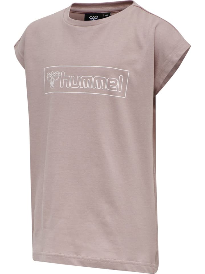 Розовая рубашка Hummel
Розовая рубашка Hummel