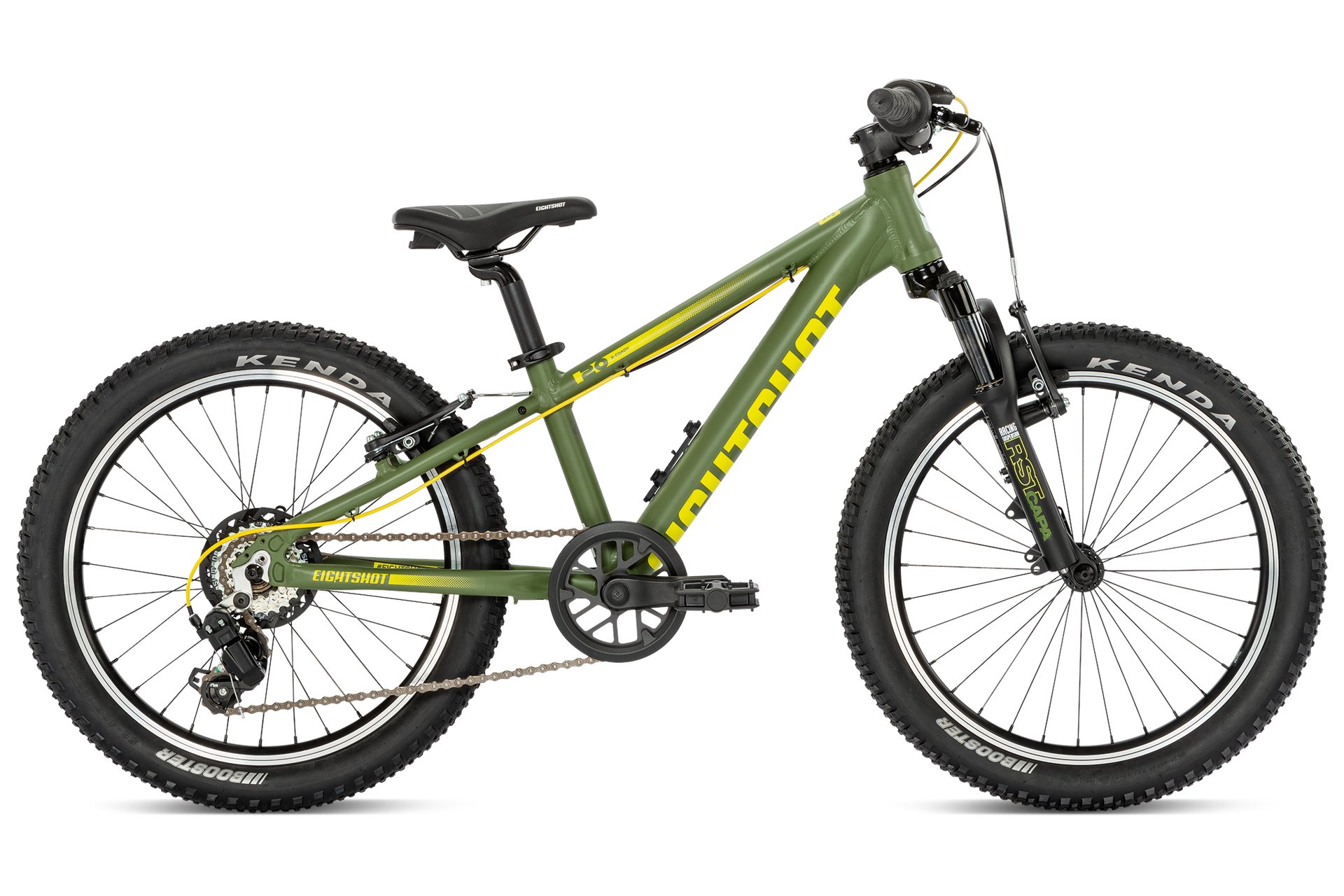 Горный велосипед Eightshot Coady 20 FS - 20 дюймов - Diamant - 2025, цвет Grün|green
Горный велосипед Eightshot Coady 20 FS - 20 дюймов - Diamant - 2025, цвет Grün|green