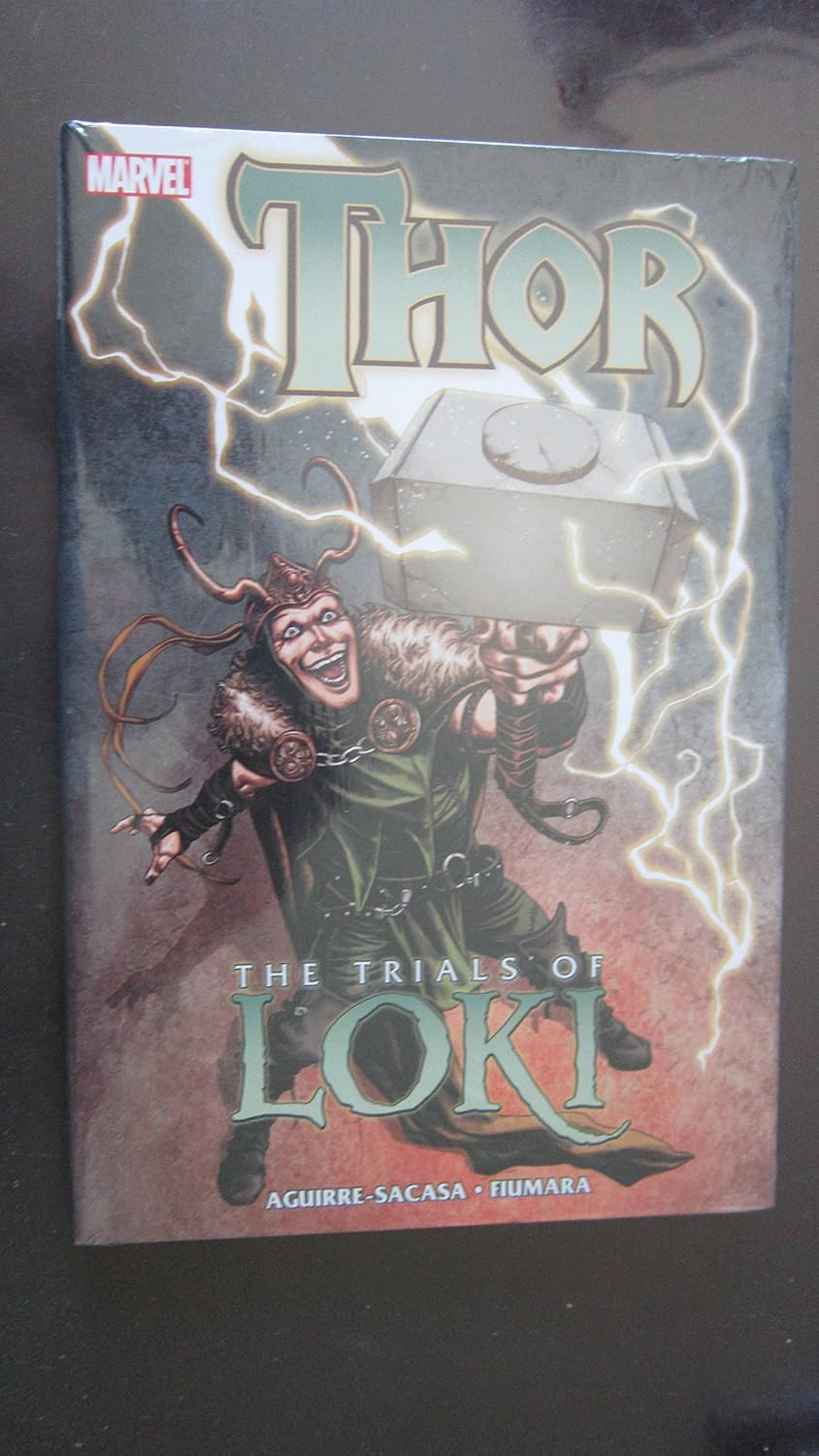 Thor: The Trials of Loki (Marvel Enterprises)
Thor: The Trials of Loki (Marvel Enterprises)