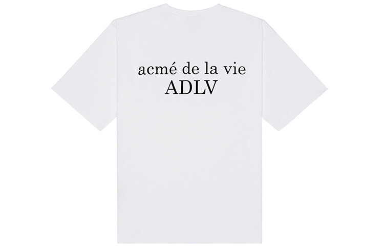 Футболка унисекс acme de la vie, Белый
Футболка унисекс acme de la vie, Белый