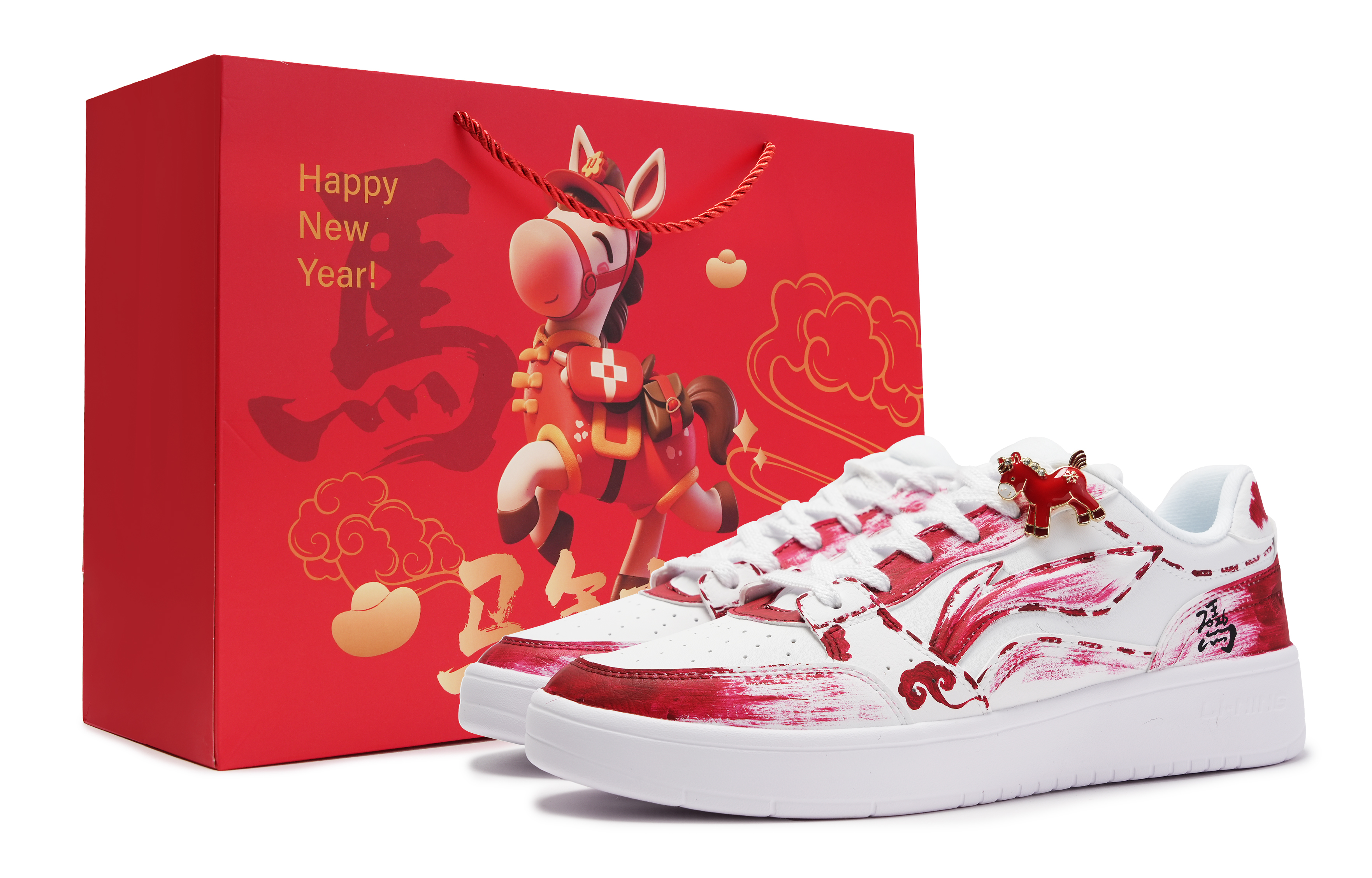 Li-Ning Sycee устойчивые к истиранию и скольжению низкие скейтборд кроссовки мужские белые коричневые
Li-Ning Sycee устойчивые к истиранию и скольжению низкие скейтборд кроссовки мужские белые коричневые