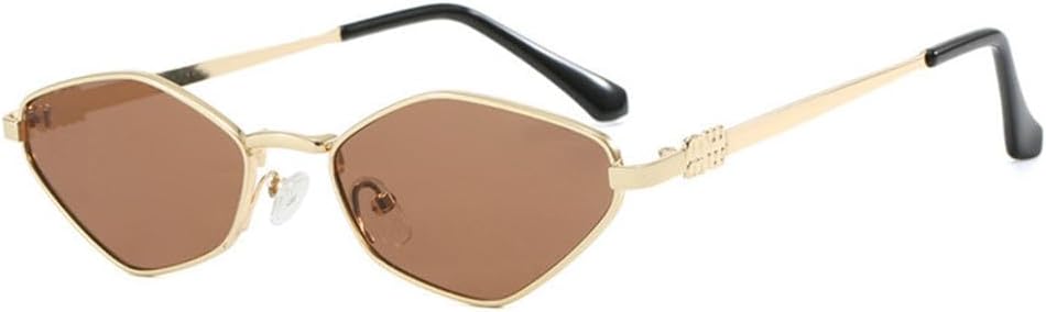 Металлические солнцезащитные очки для женщин, маленький размер, с бриллиантами, повседневные, для активного отдыха, путешествий, отпуска, с защитой от УФ-излучения KTUCN, Coffee
Металлические солнцезащитные очки для женщин, маленький размер, с бриллиантами, повседневные, для активного отдыха, путешествий, отпуска, с защитой от УФ-излучения KTUCN, Coffee