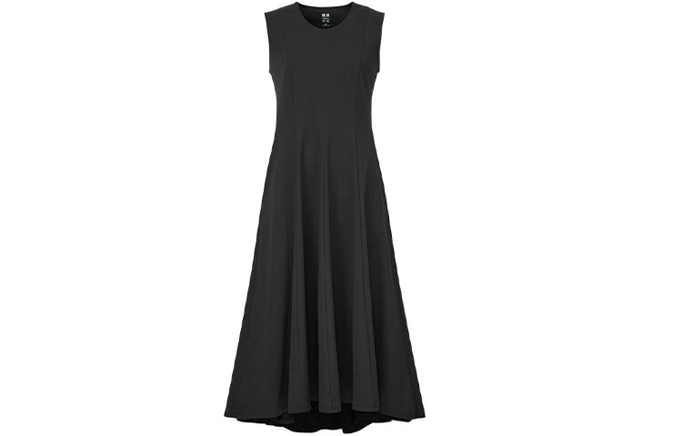 Женское платье без рукавов Uniqlo, черный
Женское платье без рукавов Uniqlo, черный