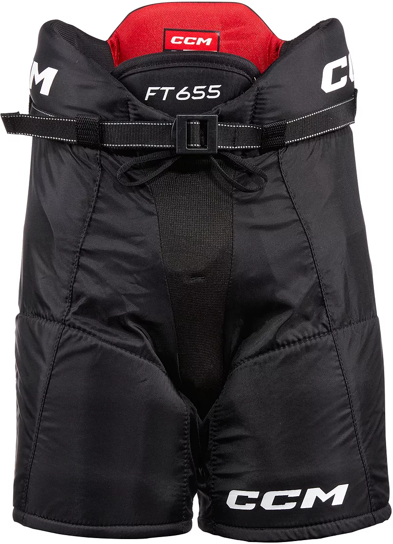 Хоккейные брюки CCM Youth JetSpeed 655
Хоккейные брюки CCM Youth JetSpeed 655