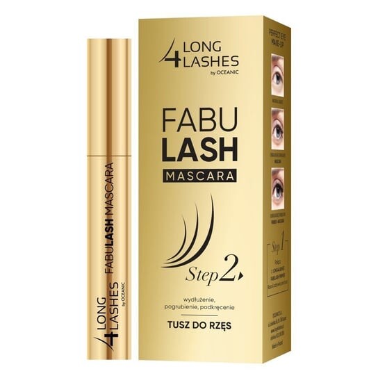 Тушь Step 2, черная, 10 г Long 4 Lashes, Fabulash
Тушь Step 2, черная, 10 г Long 4 Lashes, Fabulash