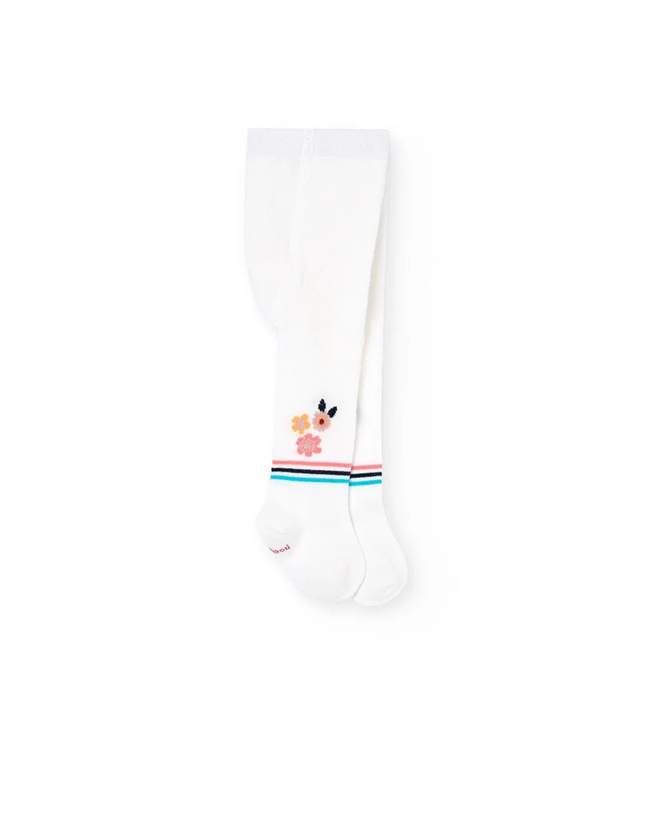 Базовые детские носки с рисунком Boboli, белый
Базовые детские носки с рисунком Boboli, белый