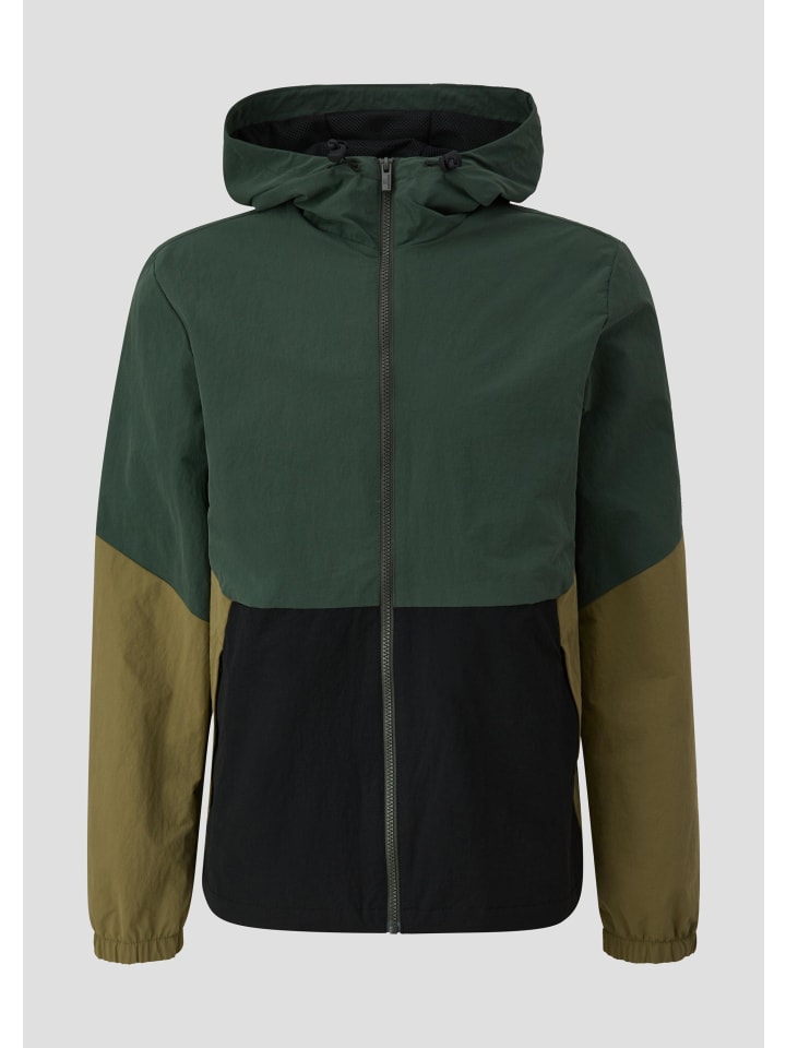 QS Куртка для активного отдыха, цвет 7896_еловый зеленый
QS Куртка для активного отдыха, цвет 7896_еловый зеленый
