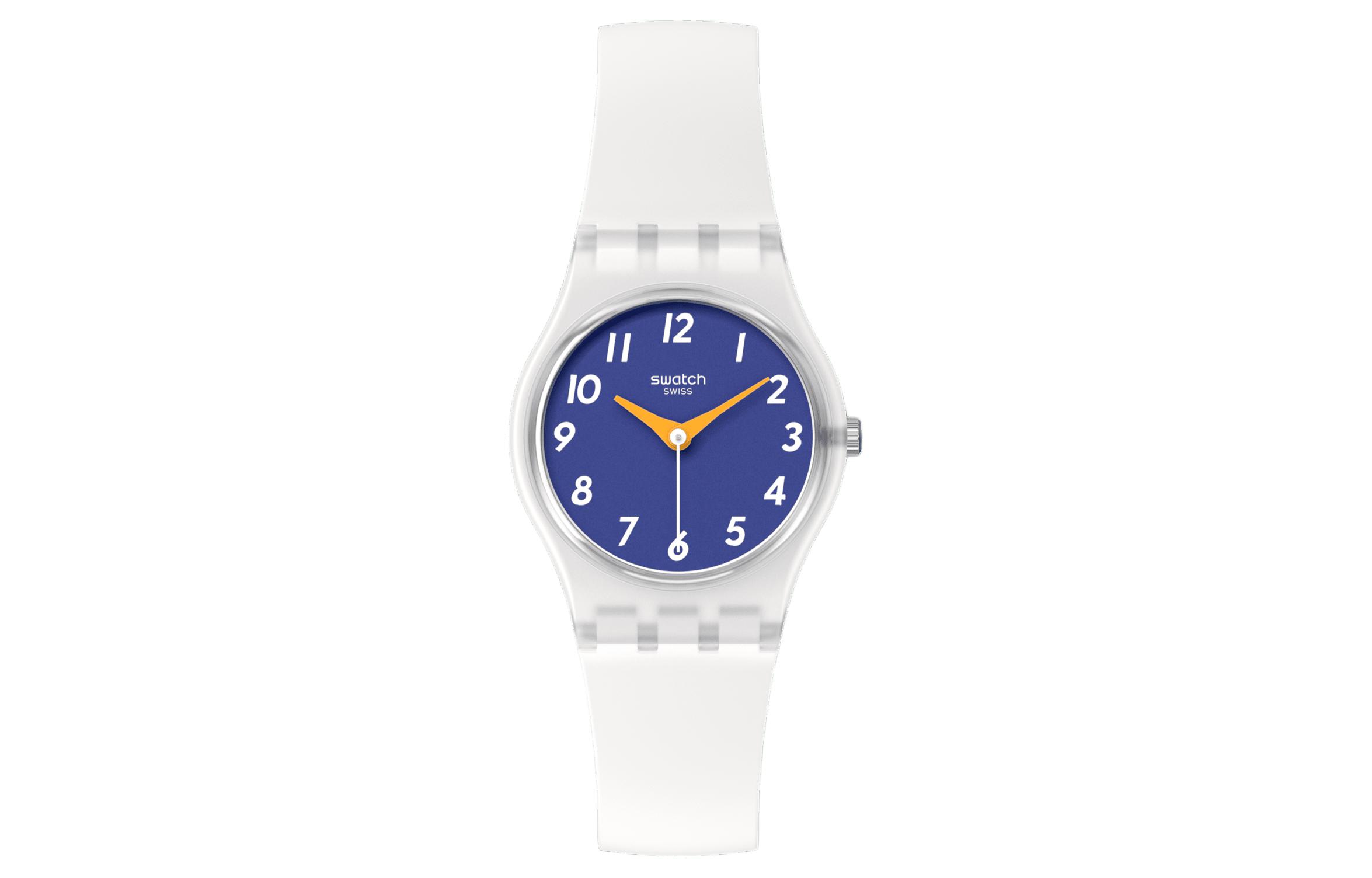 Женские синие часы LE108 SWATCH
Женские синие часы LE108 SWATCH