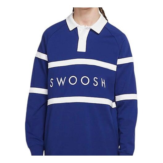 Футболка men's alphabet embroidered rugby blue polo shirt Nike, синий
Футболка men's alphabet embroidered rugby blue polo shirt Nike, синий