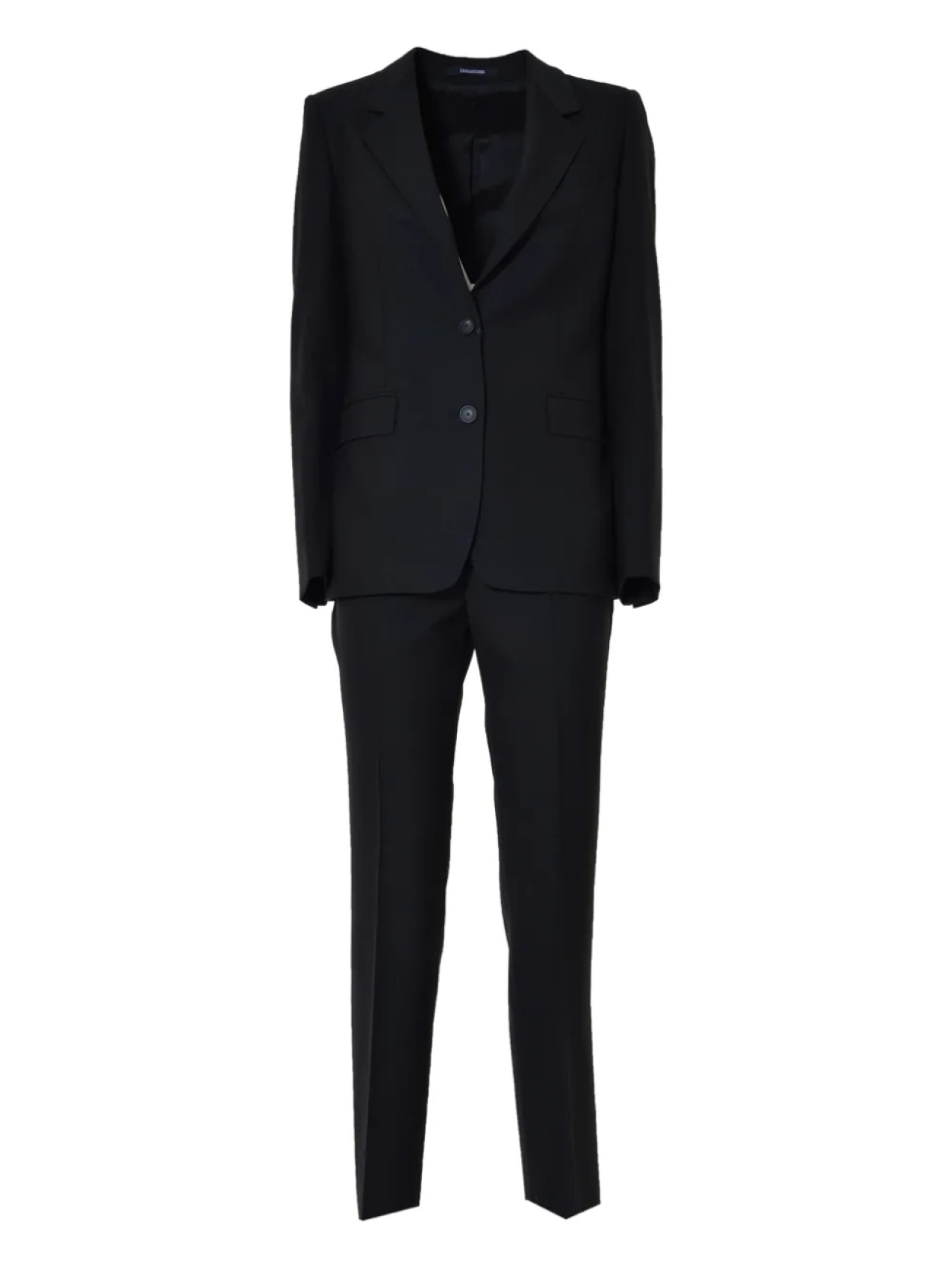 Однобортный костюм Tagliatore, черный
Однобортный костюм Tagliatore, черный