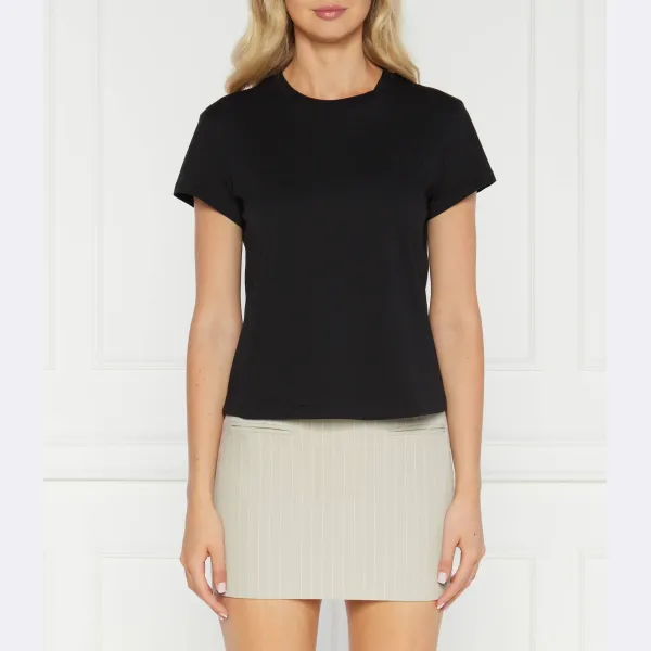 Футболка стандартного кроя Patrizia Pepe, черный
Футболка стандартного кроя Patrizia Pepe, черный