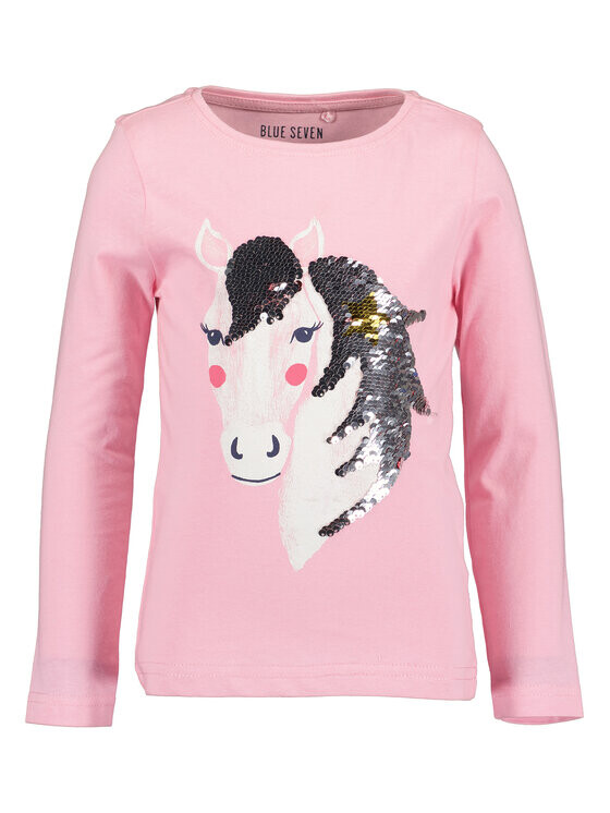 Блуза стандартного кроя Blue Seven, розовый
Блуза стандартного кроя Blue Seven, розовый