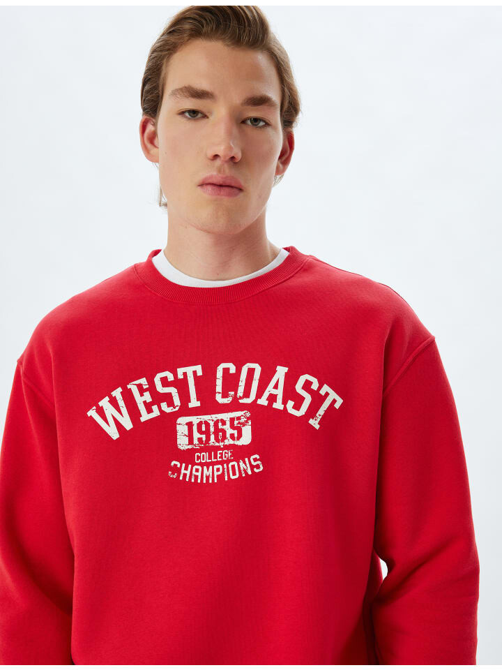 Толстовка KOTON, красный
Толстовка KOTON, красный