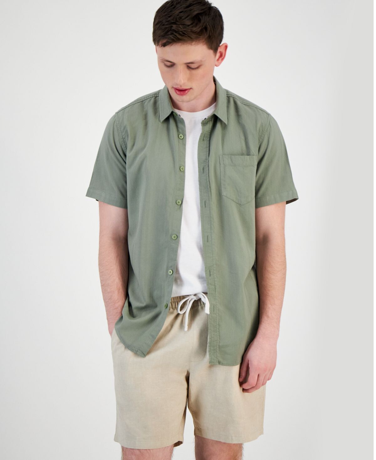 Мужская рубашка Weston Sun + Stone
Мужская рубашка Weston Sun + Stone