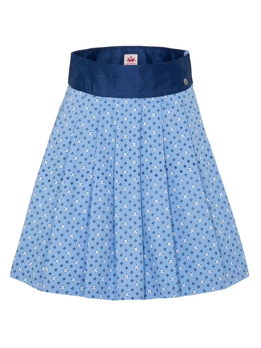 Юбка SPIETH & WENSKY Alexandra, синий/темно-синий
Юбка SPIETH & WENSKY Alexandra, синий/темно-синий
