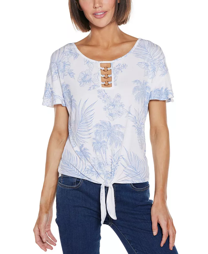 Женский трикотажный топ с принтом «Ананас» Belldini, мультиколор
Женский трикотажный топ с принтом «Ананас» Belldini, мультиколор