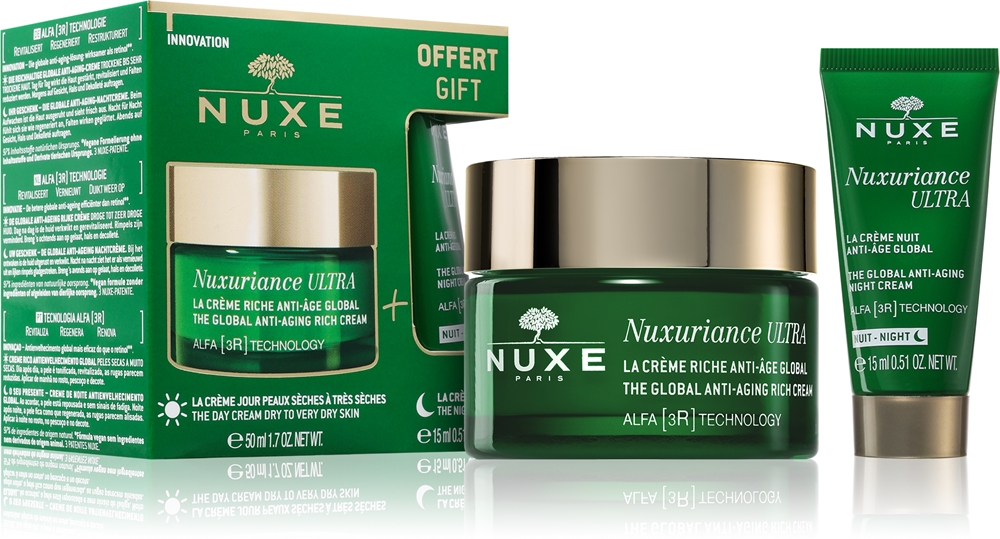 Подарочный набор Nuxuriance Ultra для женщин Nuxe, 1 шт
Подарочный набор Nuxuriance Ultra для женщин Nuxe, 1 шт