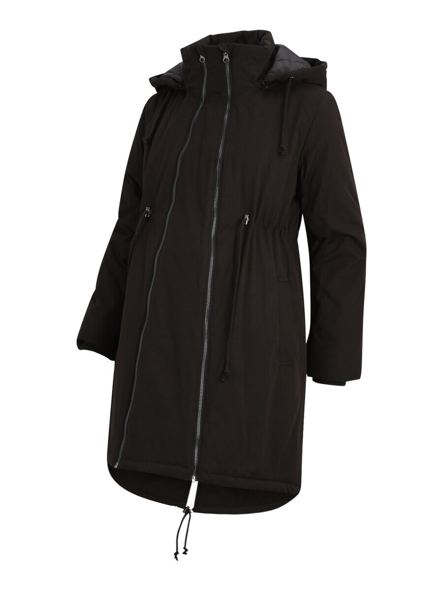 Парка MAMALICIOUS Between-Seasons Parka MLESRA, черный 
Парка MAMALICIOUS Between-Seasons Parka MLESRA, черный