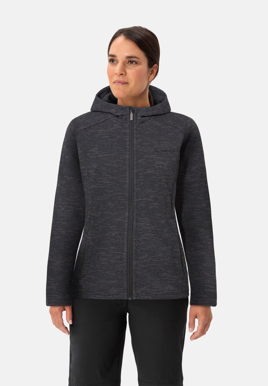 Флисовая куртка Vaude TIKOMA HOODY, Black
Флисовая куртка Vaude TIKOMA HOODY, Black