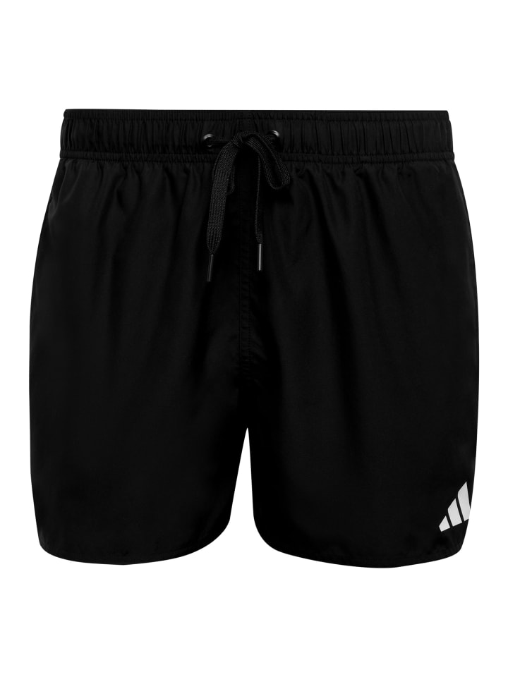 Adidas Плавки-шорты с тремя полосками, шириной 7,6 см, черные
Adidas Плавки-шорты с тремя полосками, шириной 7,6 см, черные