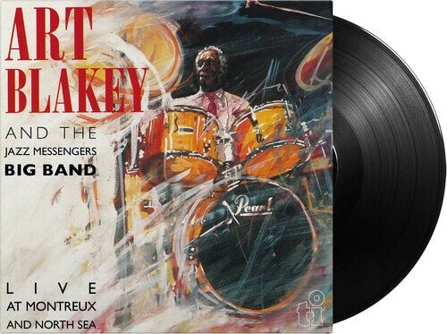 Виниловая пластинка Blakey, Art & The Jazz Messengers Big Band - Live At Montreux & North Sea
Виниловая пластинка Blakey, Art & The Jazz Messengers Big Band - Live At Montreux & North Sea