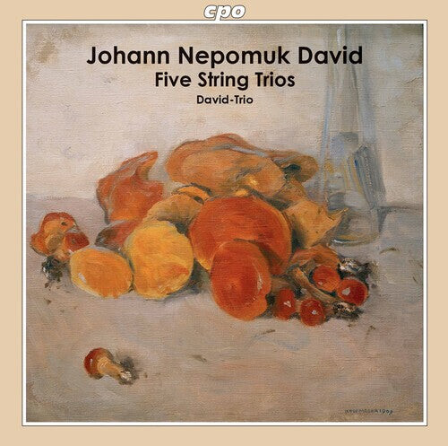 CD диск David / Ober-Osterreichisches David Trio: String Trios
CD диск David / Ober-Osterreichisches David Trio: String Trios