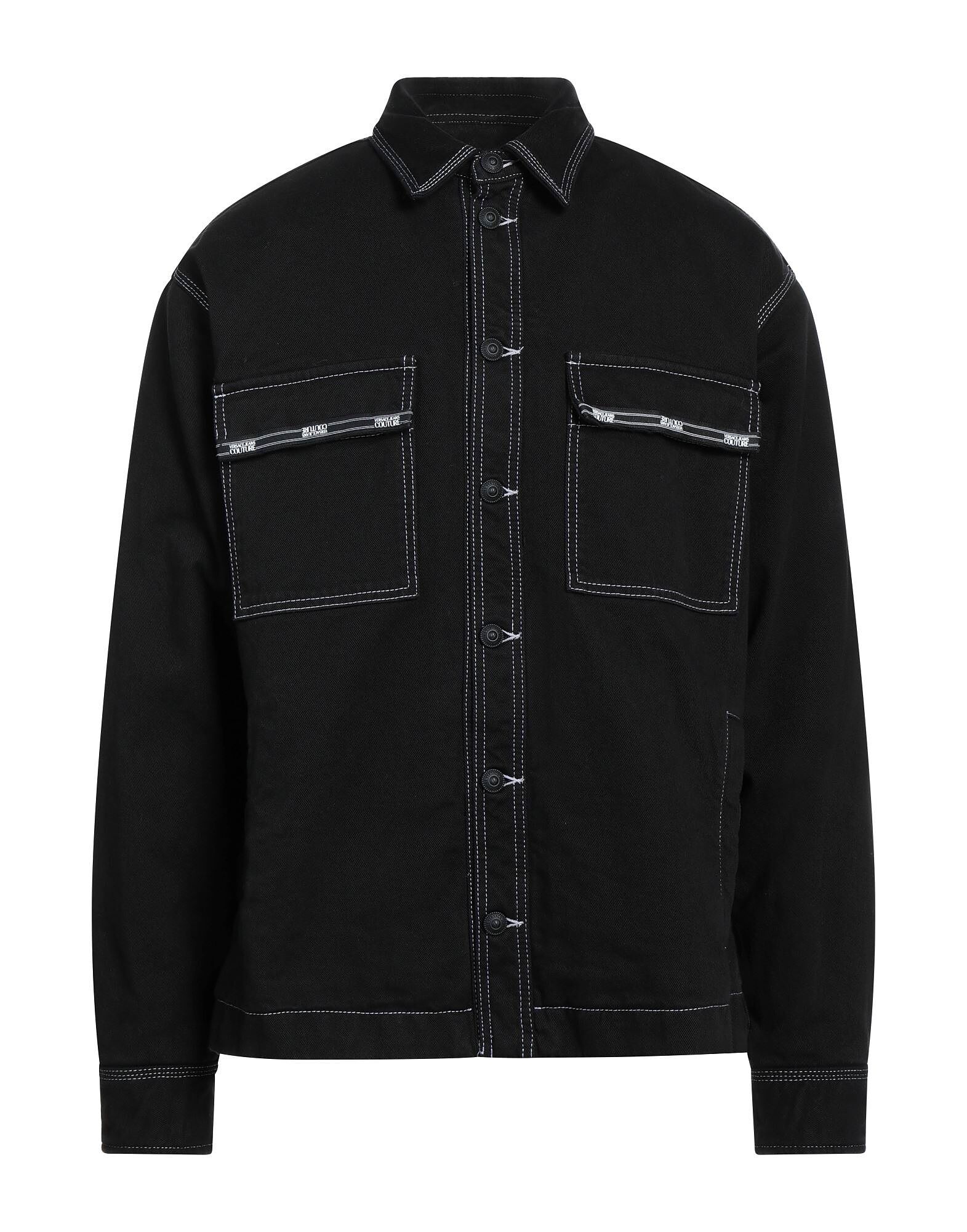 Джинсовая куртка Versace Jeans Couture, черный
Джинсовая куртка Versace Jeans Couture, черный