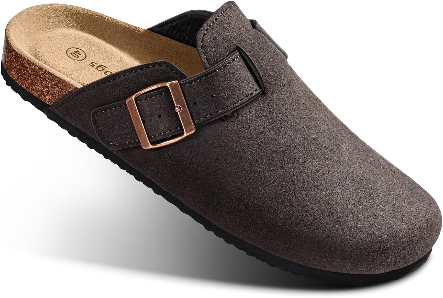 Женские сабо BULLIANT с подкладкой из флиса, замшевые туфли-мюли, тапочки, обувь для медсестер, унисекс, с поддержкой свода стопы из пены с эффектом памяти, стелька из пробки, Sauce Coffee7565
Женские сабо BULLIANT с подкладкой из флиса, замшевые туфли-мюли, тапочки, обувь для медсестер, унисекс, с поддержкой свода стопы из пены с эффектом памяти, стелька из пробки, Sauce Coffee7565