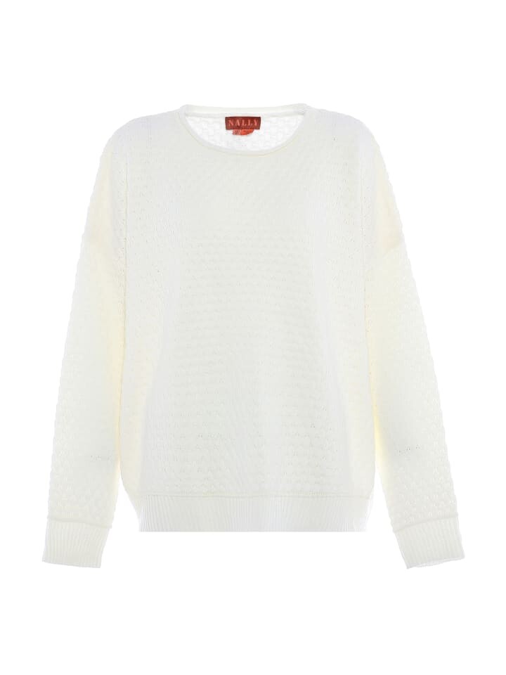 Пуловер NALLY, белый
Пуловер NALLY, белый