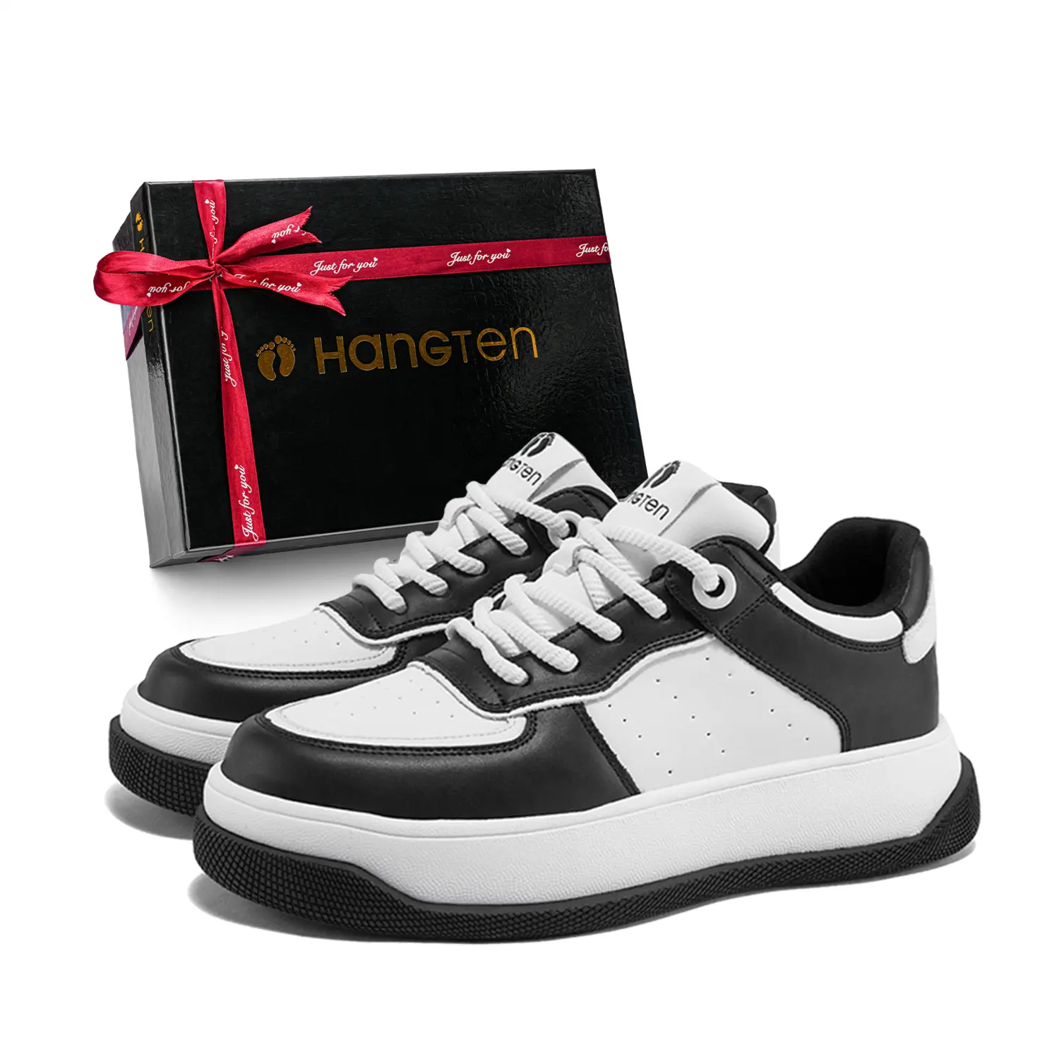 HANG TEN Лоу-топ скейтборд обувь унисекс White Sauce Black (парные), цвет White Sauce Black (Couple's)
HANG TEN Лоу-топ скейтборд обувь унисекс White Sauce Black (парные), цвет White Sauce Black (Couple's)