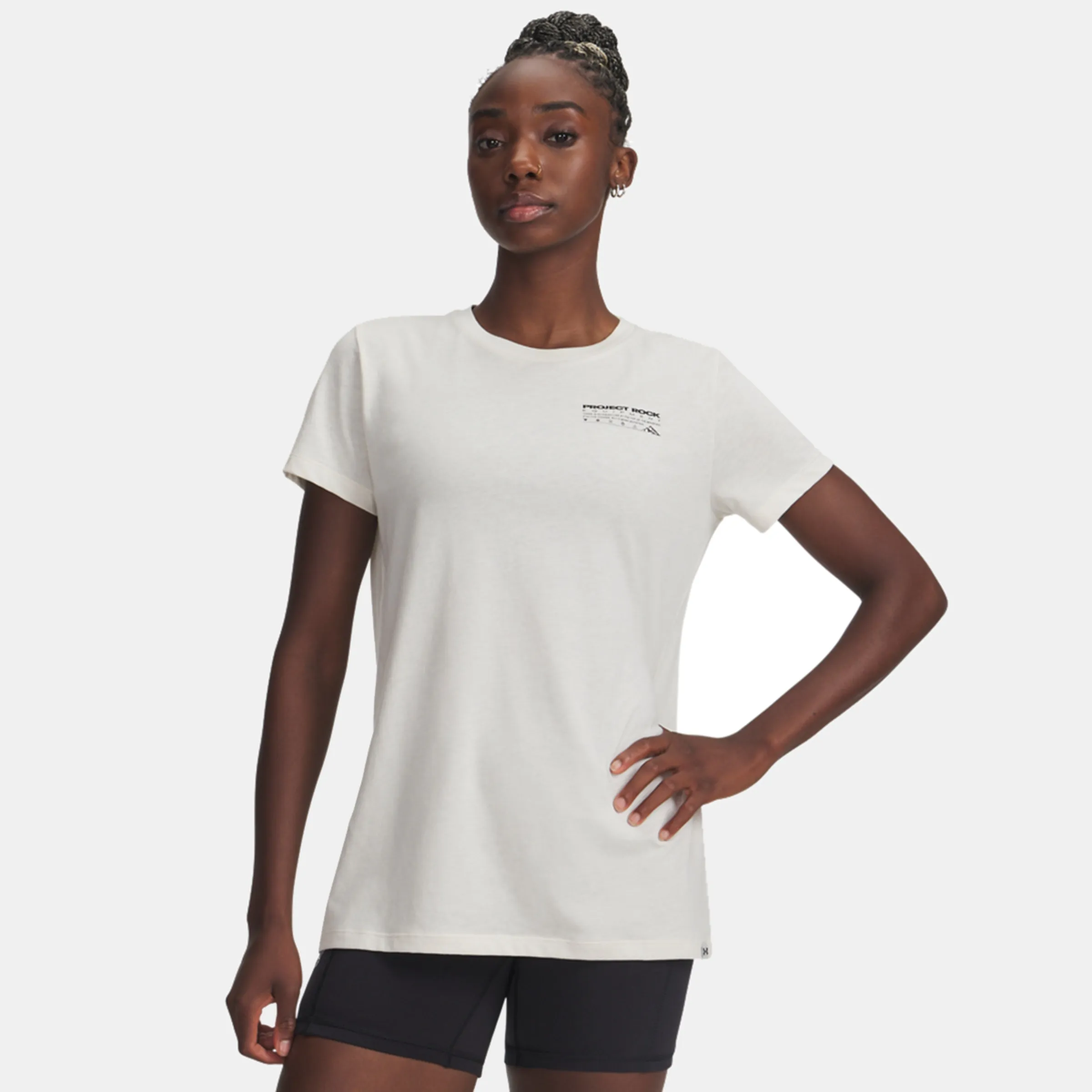 Женская футболка Pjt Rck Graphic SS 2 Under Armour, коричневый
Женская футболка Pjt Rck Graphic SS 2 Under Armour, коричневый