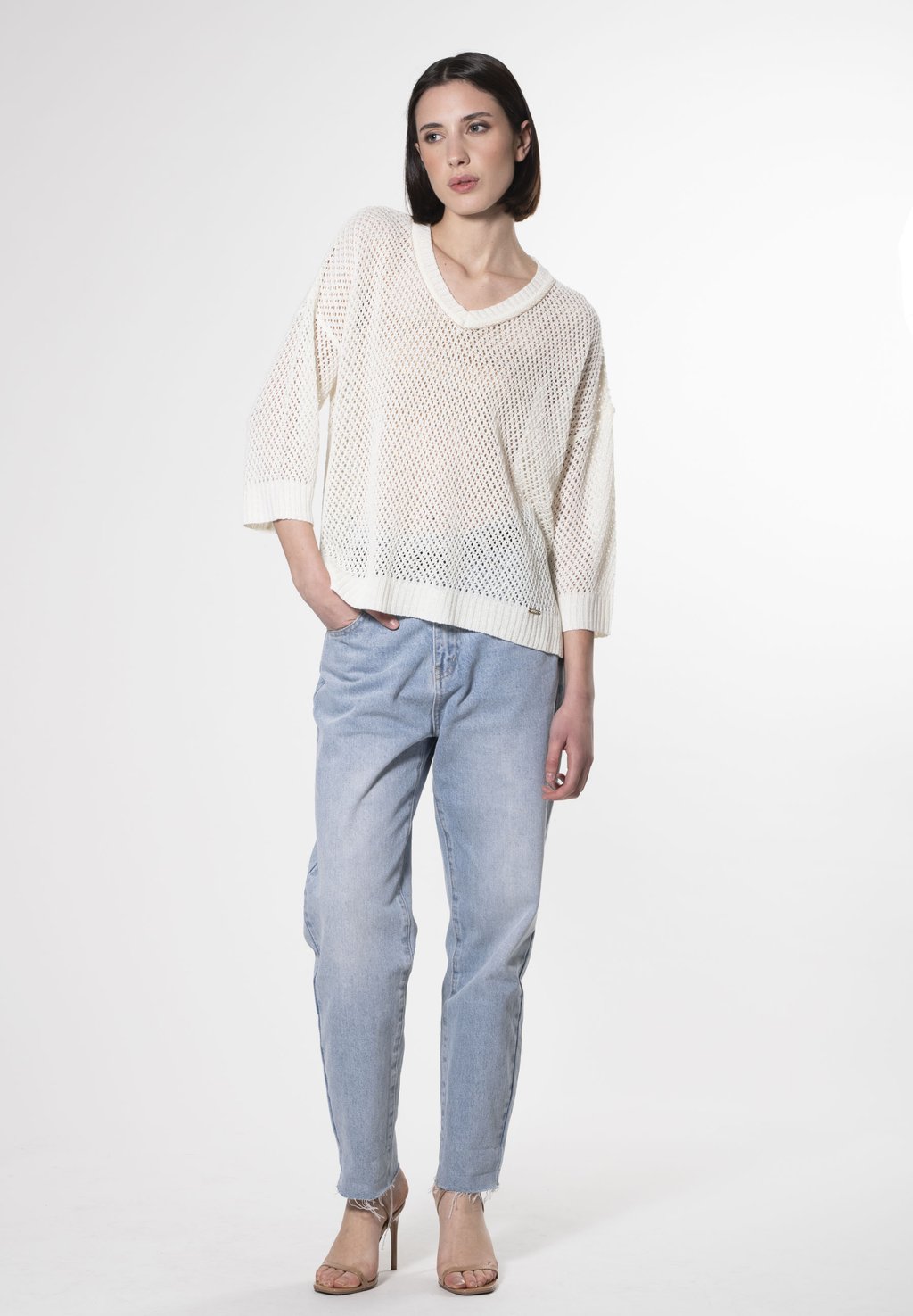 Джемпер HOLED PATTERN INFLUENCER, белый
Джемпер HOLED PATTERN INFLUENCER, белый