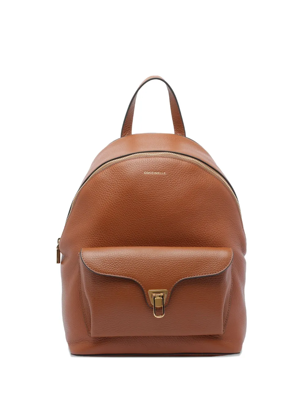 Кожаный рюкзак Coccinelle, коричневый
Кожаный рюкзак Coccinelle, коричневый