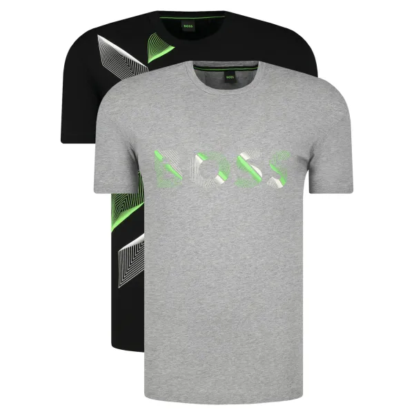 Комплект из двух футболок стандартного кроя Boss, серый
Комплект из двух футболок стандартного кроя Boss, серый